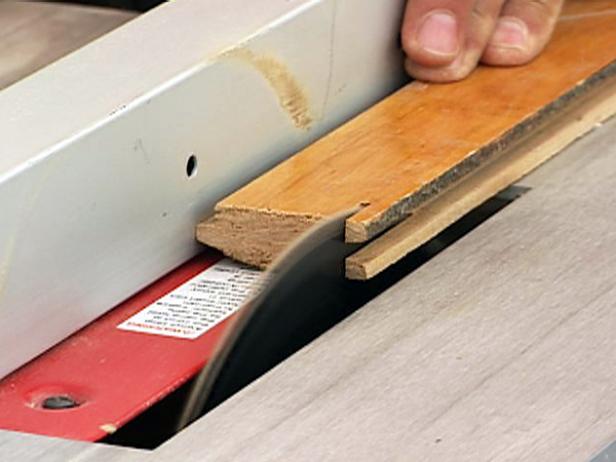 remove tongue and groove from each piece of wood remove tongue and groove from each piece of wood