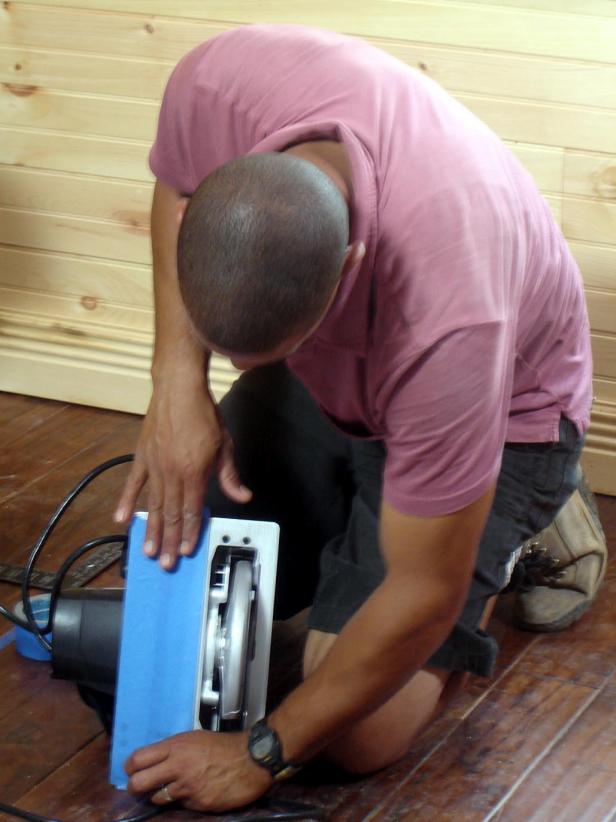 use painters tape to mark floor before cutting use painters tape to mark floor before cutting