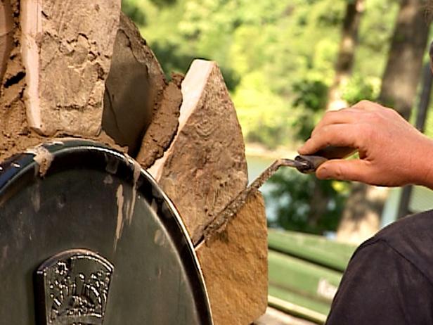 mortar is used in joints between stones mortar is used in joints between stones