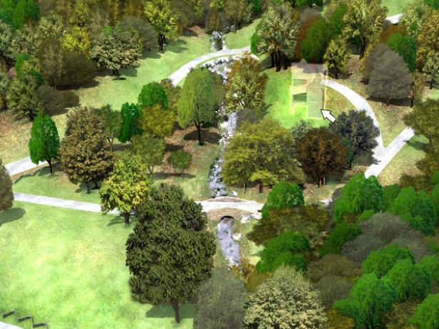 Meadow View Homesite: Artist's Rendering Meadow View Homesite: Artist's Rendering