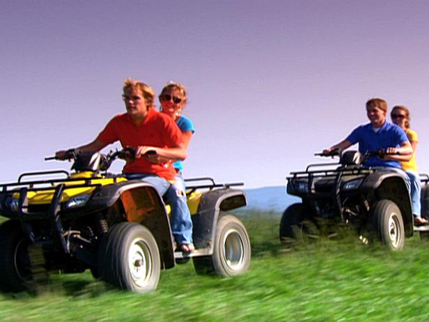 Four-Wheeling at Little Pine Four-Wheeling Teens