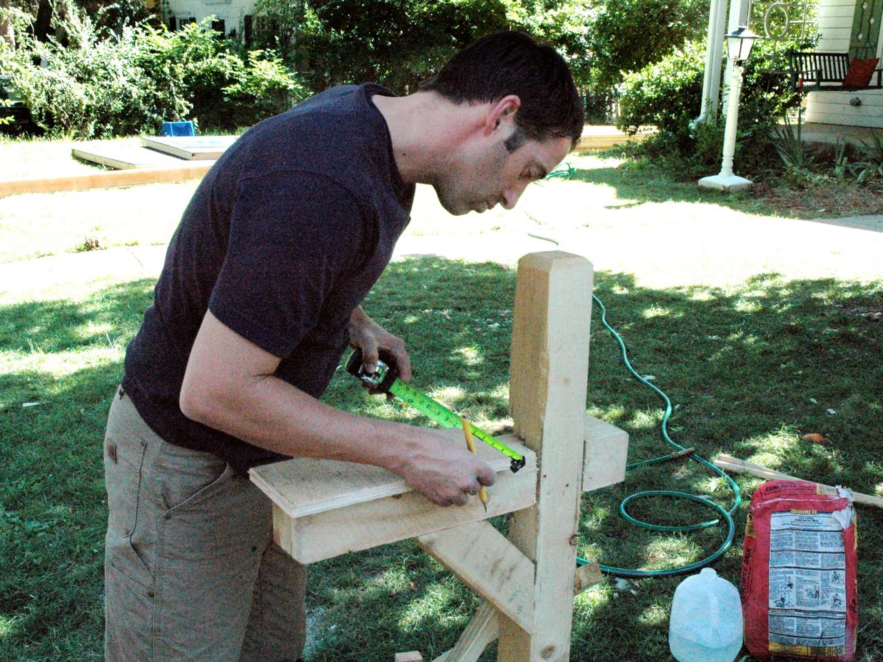 Diy Mailbox Post