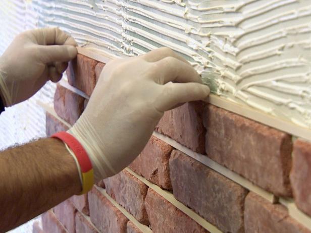 Fake a Brick Wall: Here’s How| DIy Brick Wall, DIY Brick Wall Projects, Brick Wall, How to Fake a Brick Wall, How to Install Fake Brick, Things to Do With Fake Brick, Home Decor Hacks and Tips, DIY Home Decor, Popular Pin, DIY Fake Brick Wall