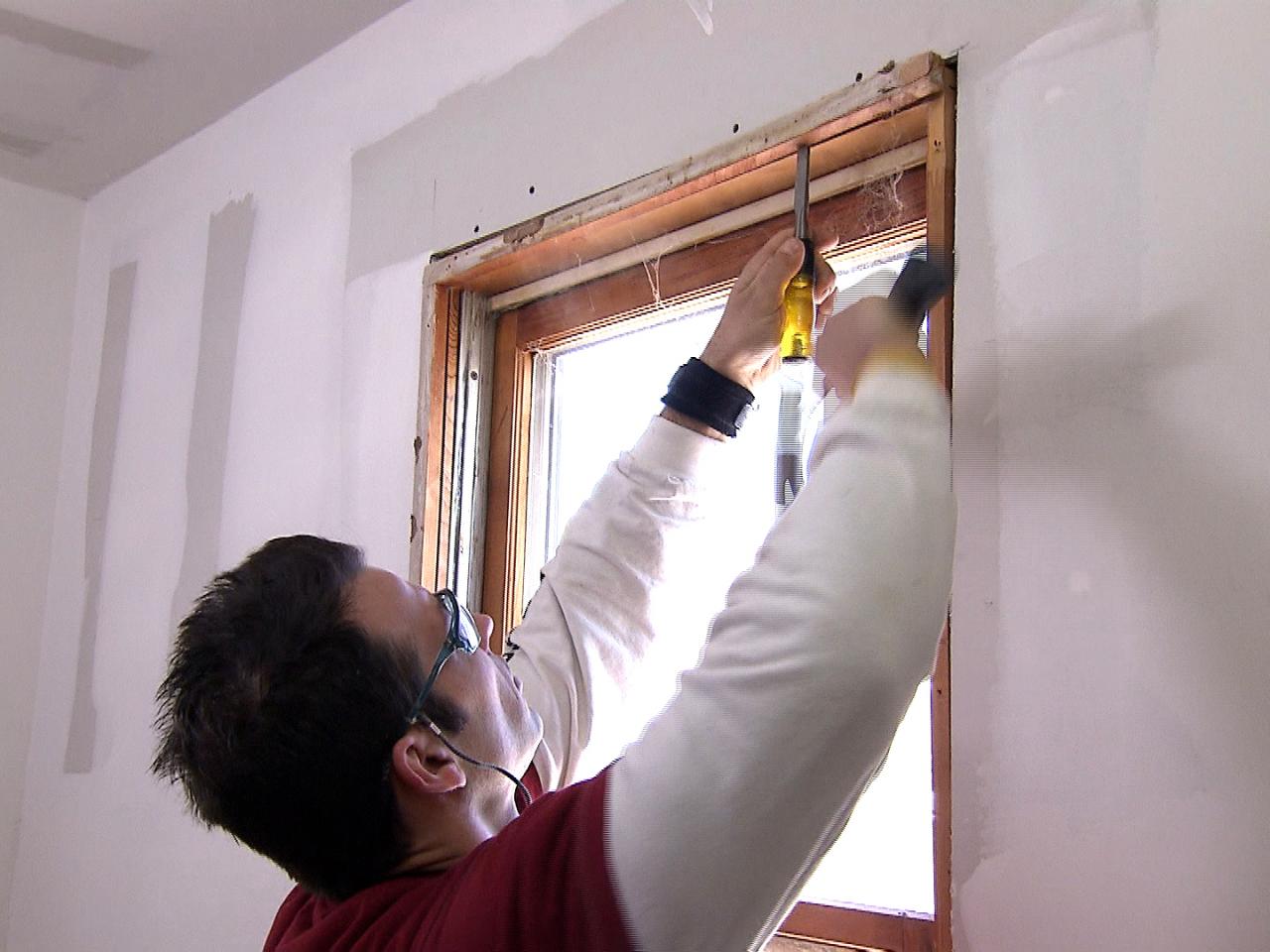 How to Install a New Window howtos DIY
