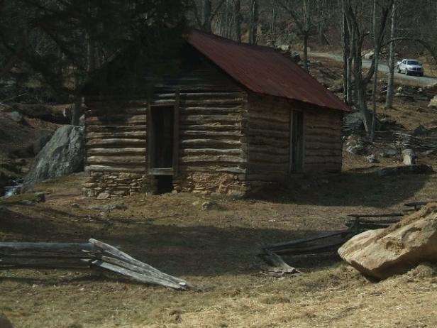 Community Learning Center Cabin will be an interpretive learning center.