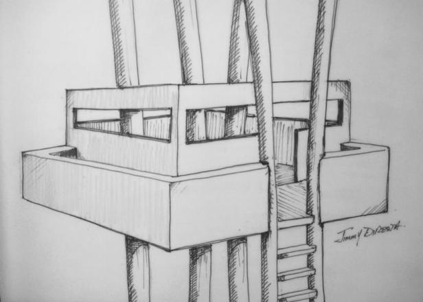 Modern Treehouse Design Modern Treehouse Design