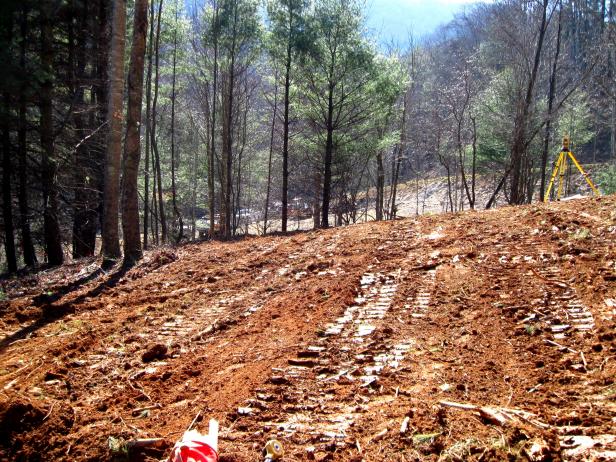 Home Site is Cleared Site Cleared for Construction