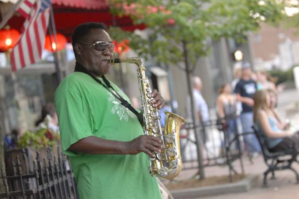 BobbySax Street Musician Bobby Sax