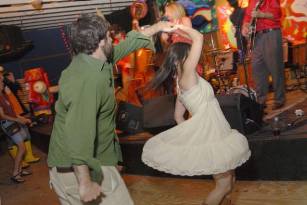 Dancing at Grey Eagle Couple Dancing at Grey Eagle Music Hall