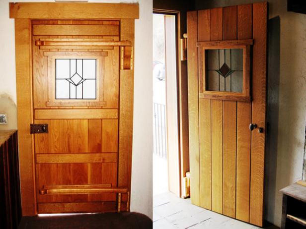 Door with Window Door with Window