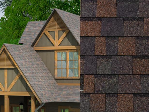 Rich Brown Shingles Rich Brown Shingles