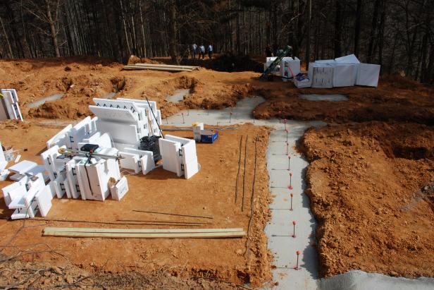 Poured Footers Poured Footers