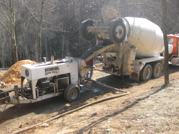 Preparing the Concrete Preparing the Concrete