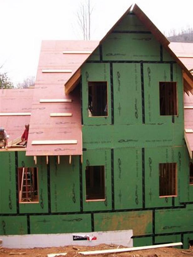 DIY Blog Cabin Roof Before Shingles DIY Blog Cabin Roof Before Shingles