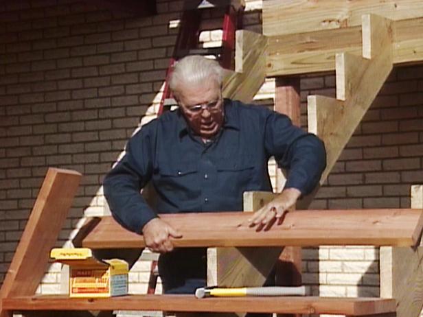 DIY: Building Deck Steps DIY: Building Deck Steps