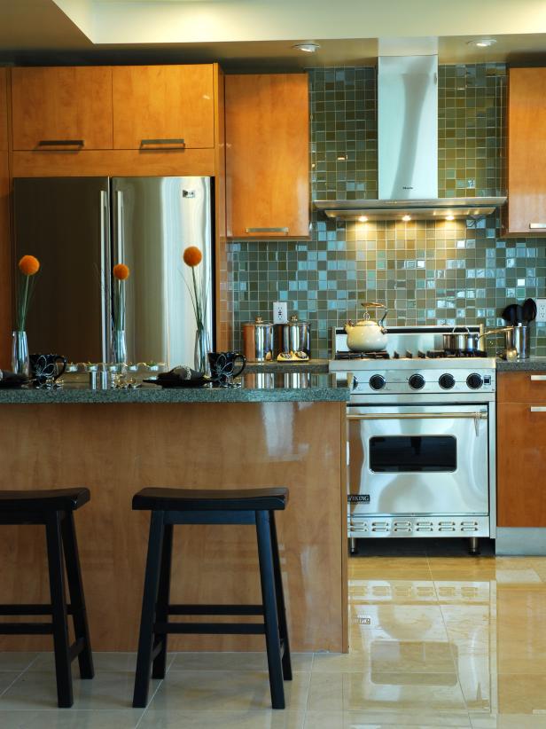 Unique Contemporary Glass Backsplash Unique Contemporary Glass Backsplash