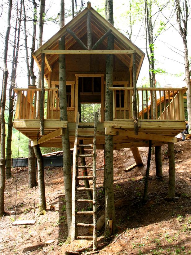 Blog Cabin Treehouse in the Pines Blog Cabin Treehouse in the Pines