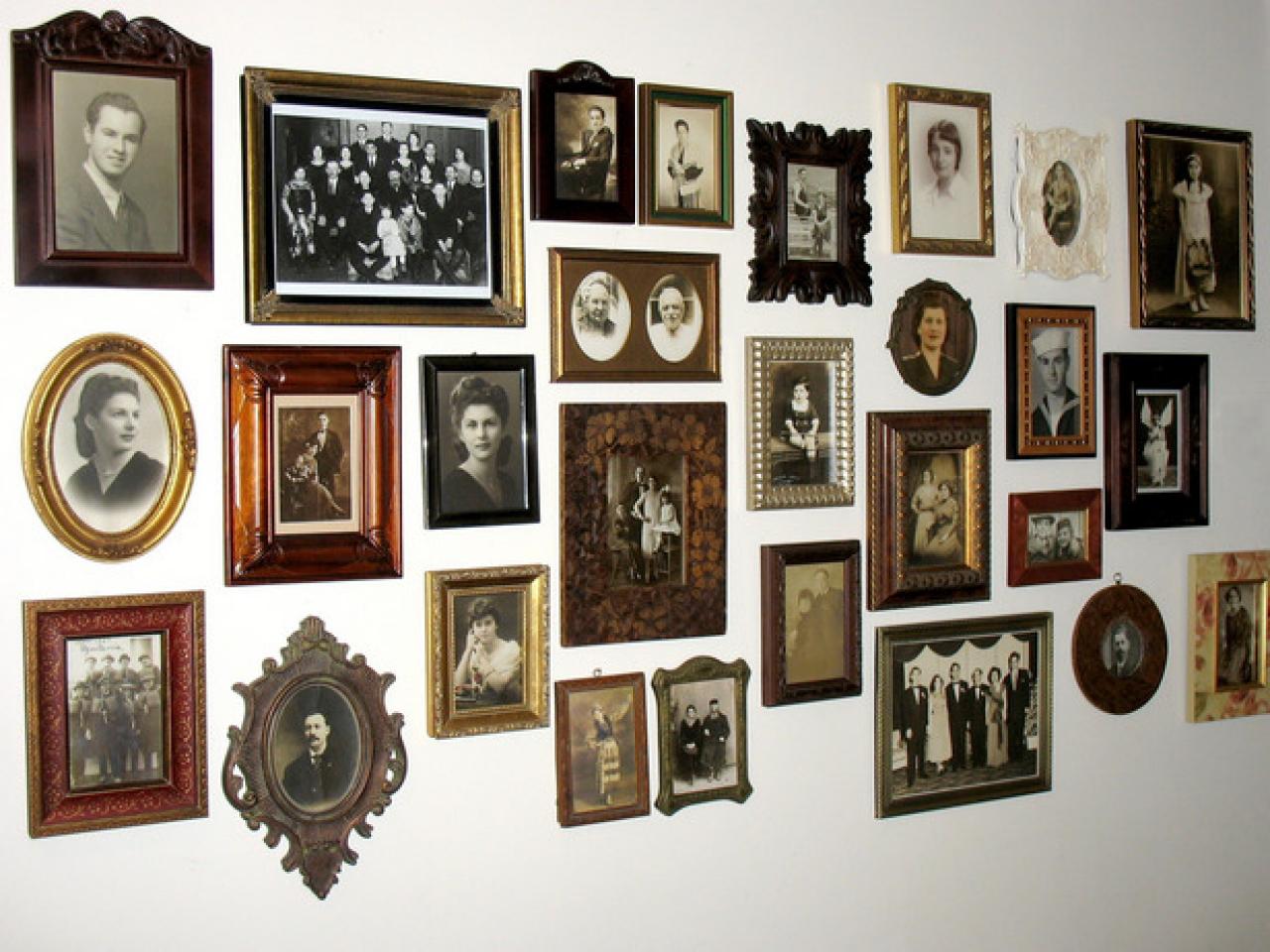 Creative Ways Ideas For Displaying Pictures On Walls / Decorate your