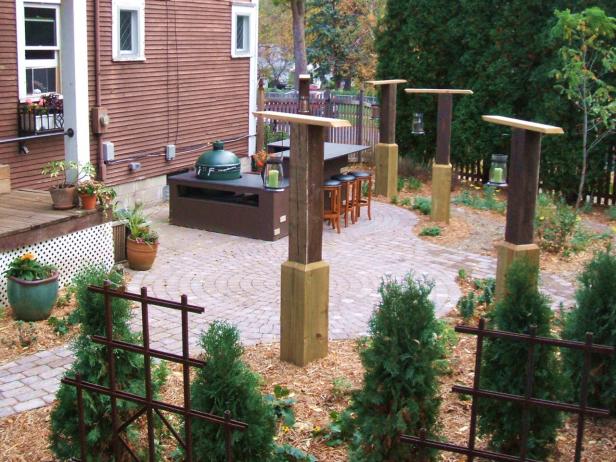 Circular Paver Patios Circular Paver Patios