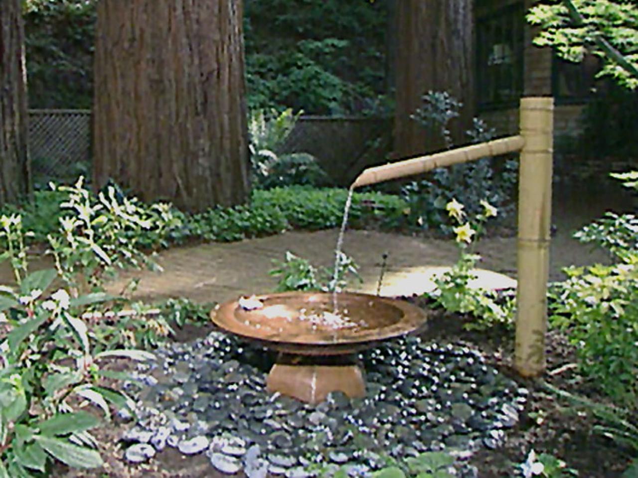 Asian Garden Fountain 6