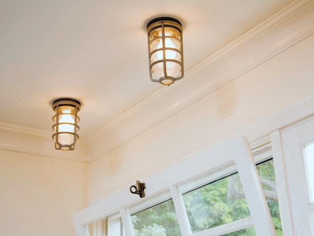 Simple, Geometric Ceiling Lights Simple, Geometric Ceiling Lights