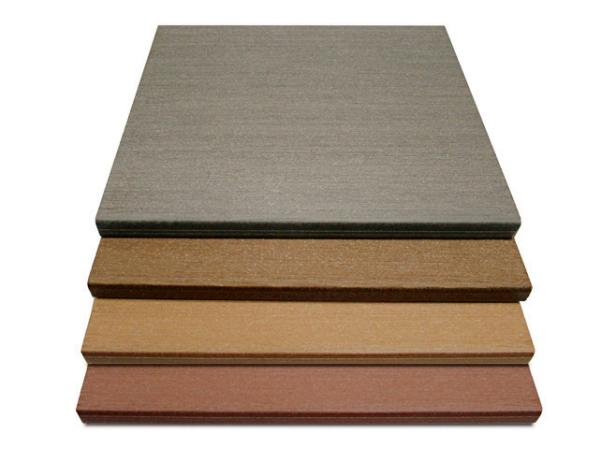Four Samples of WeatherBest Composite Decking Four Samples of WeatherBest Composite Decking