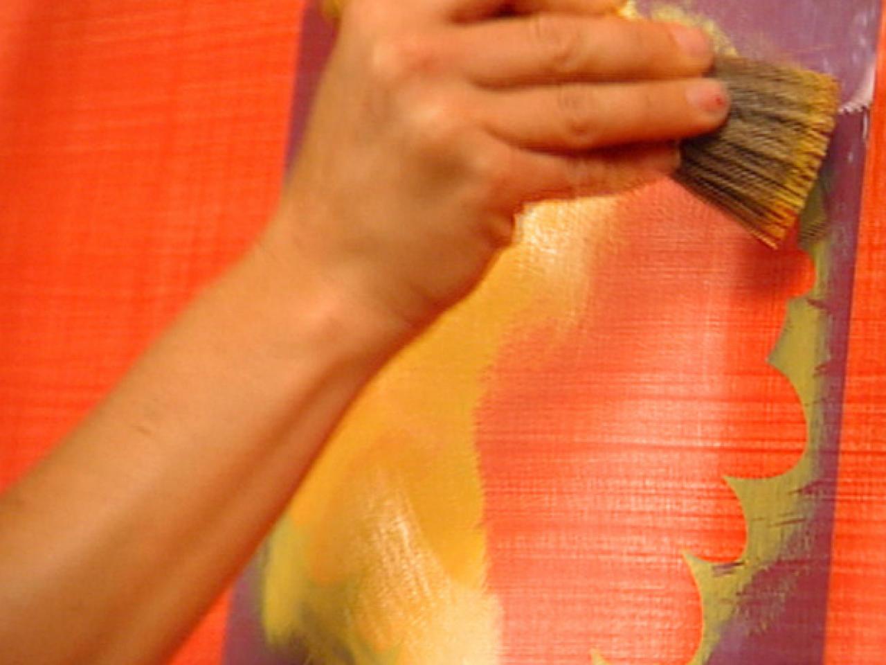 Decorative Paint Technique Wall Stenciling howtos DIY