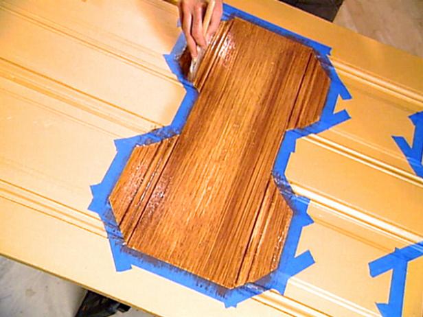 Diy Wood Grain Painting Techniques Rag Diy Wood Grain Painting Techniques Rag