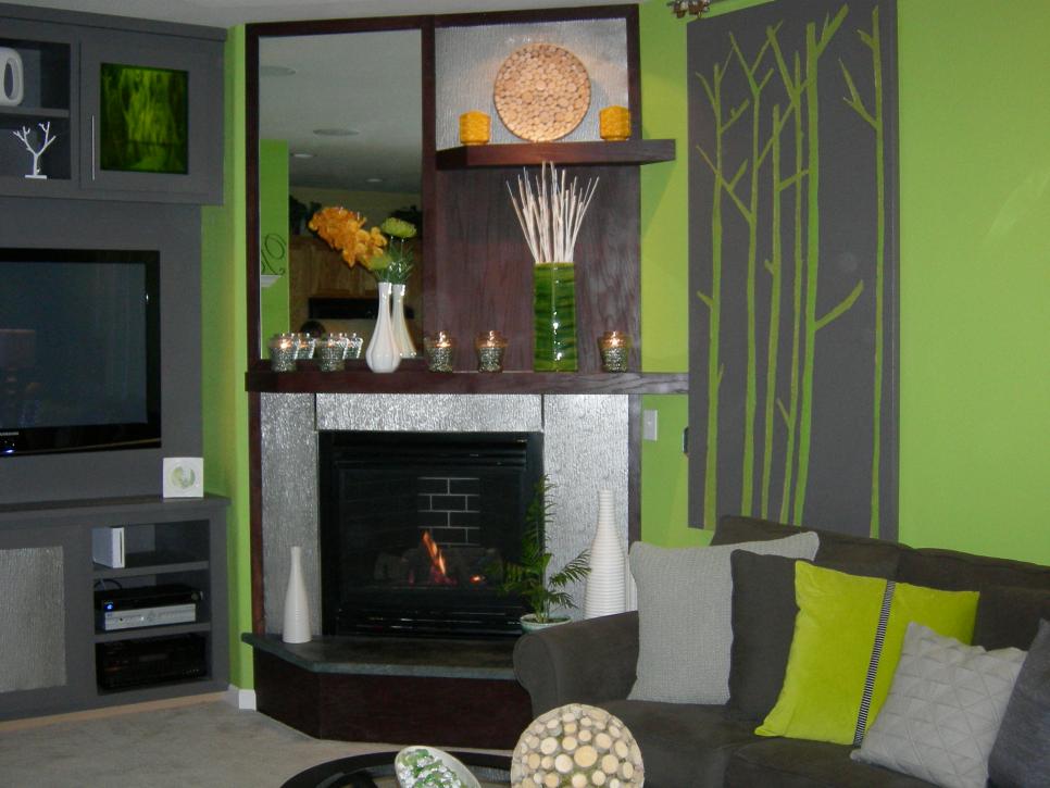 Fireplace Makeovers Before And Afters From House Crashers