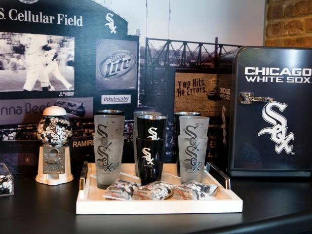 Baseball Themed Man Cave Baseball Themed Man Cave