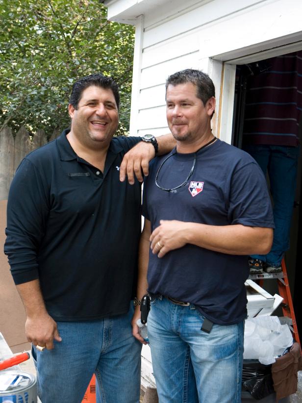 Tony Siragusa and Mitch Williams Tony Siragusa and Mitch Williams