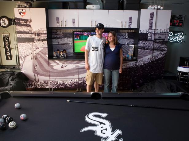 Baseball Man Cave Homeowners Baseball Man Cave Homeowners