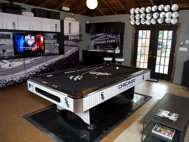Ultimate Baseball Man Cave Ultimate Baseball Man Cave