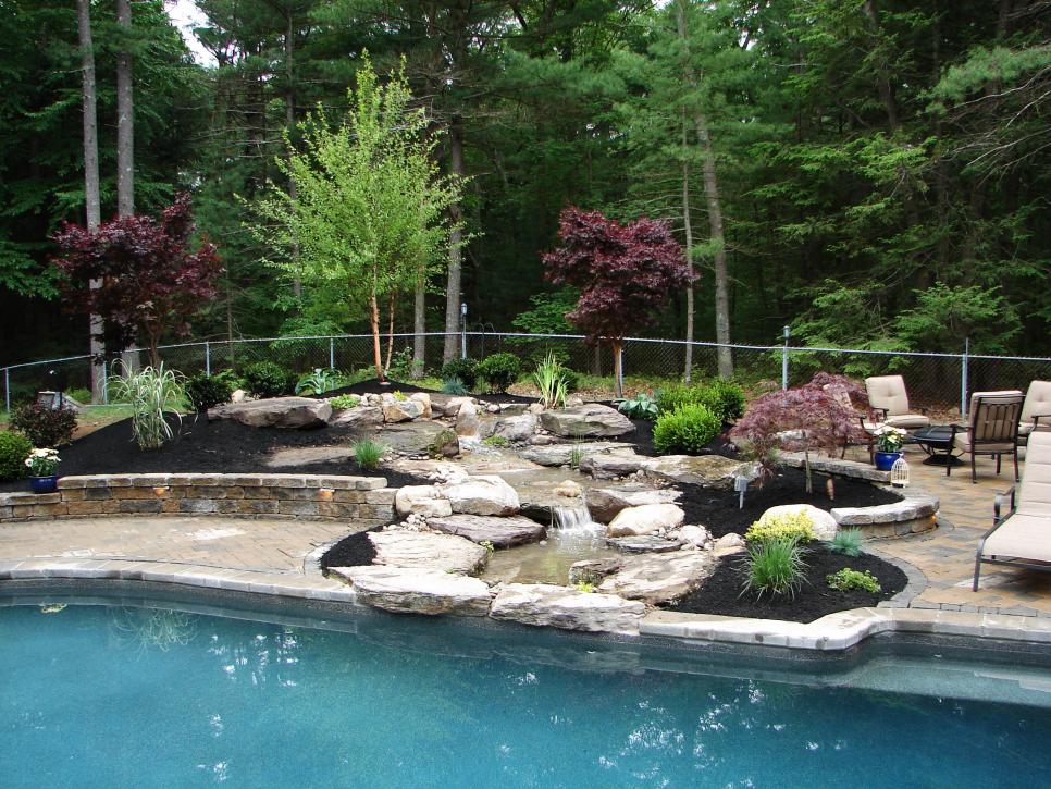 76 Backyard And Garden Waterfall Ideas