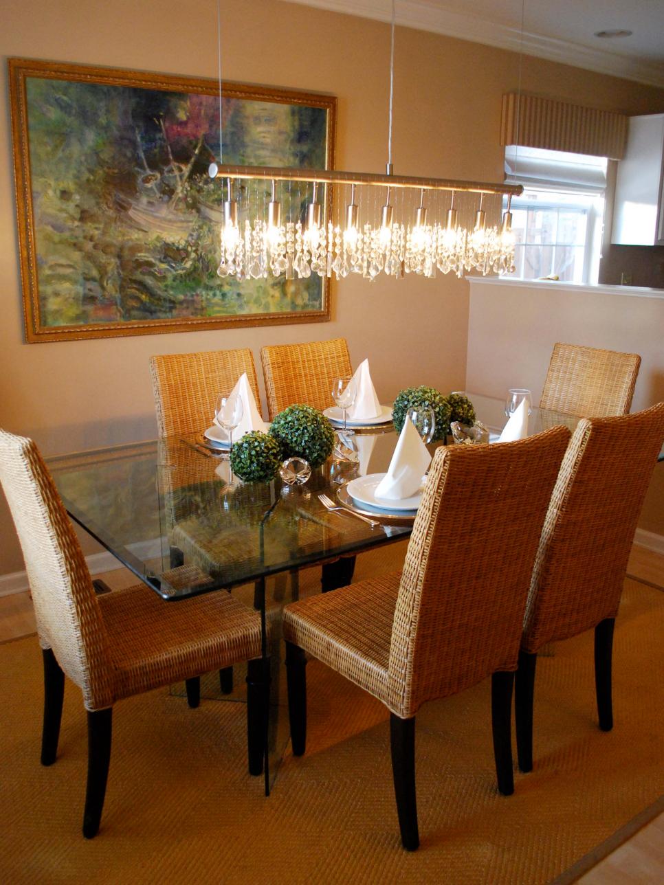 dining rooms on a budget our 10 favorites from rate my space diy - Decorating Ideas For Dining Room Tables dining rooms on a budget our 10 favorites from rate my space diy - Decorating Ideas For Dining Room Tables