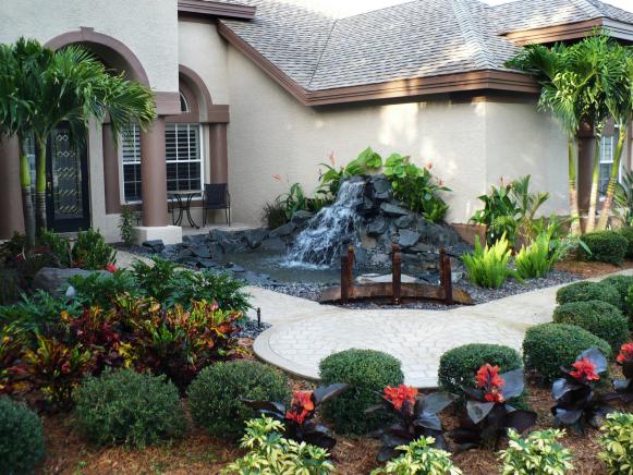 front-yard-water-feature-land-rock front-yard-water-feature-land-rock