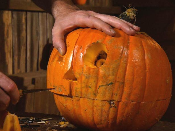 Carve a Face on Your Pumpkin Carve a Face on the Pumpkin