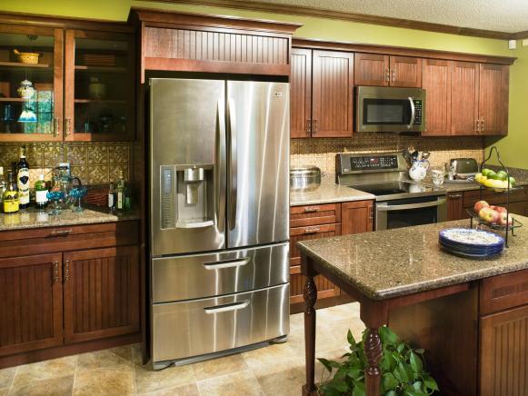 Completed Kitchen with Appliances Completed Kitchen with Appliances
