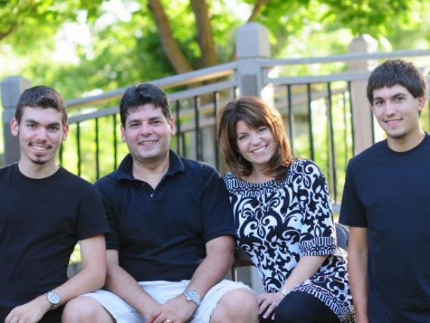 Winners of Blog Cabin 2010: The Marino Family Winners of Blog Cabin 2010: The Marino Family