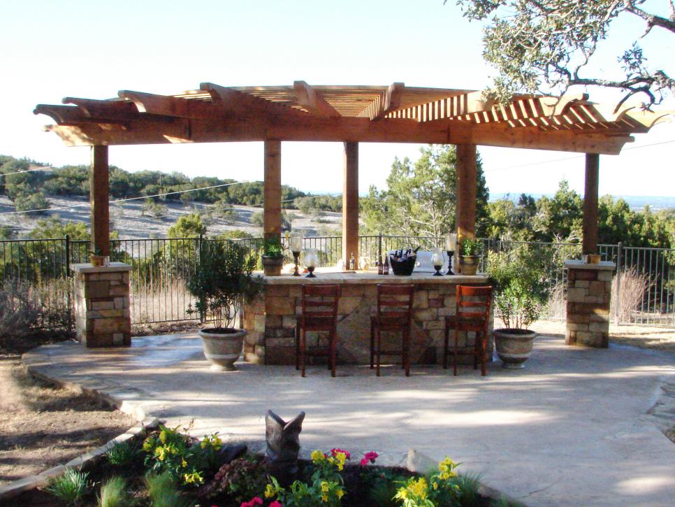 38 Backyard Pergola And Gazebo Design Ideas Diy Outdoor Structures 26 Photos
