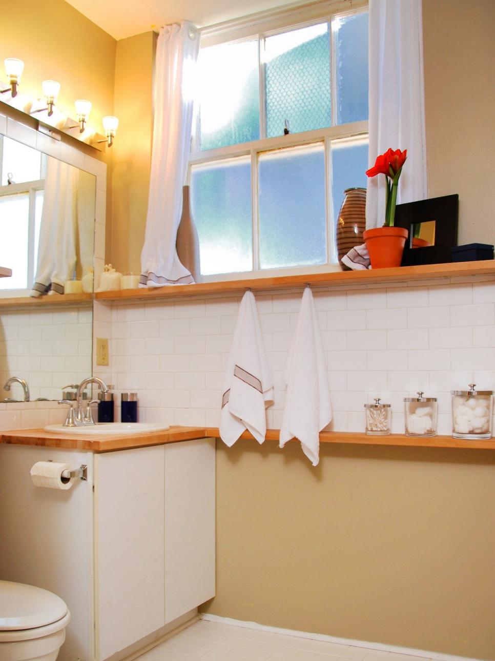 Small Bathroom Storage Solutions | DIY