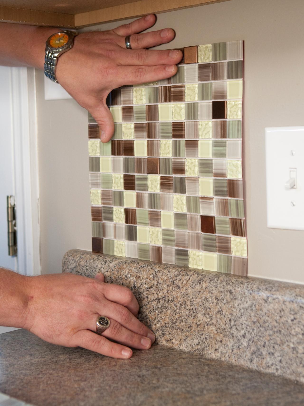 How To Install A Backsplash How Tos DIY