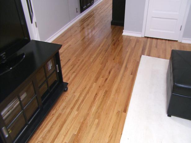 staining floor after staining floor after