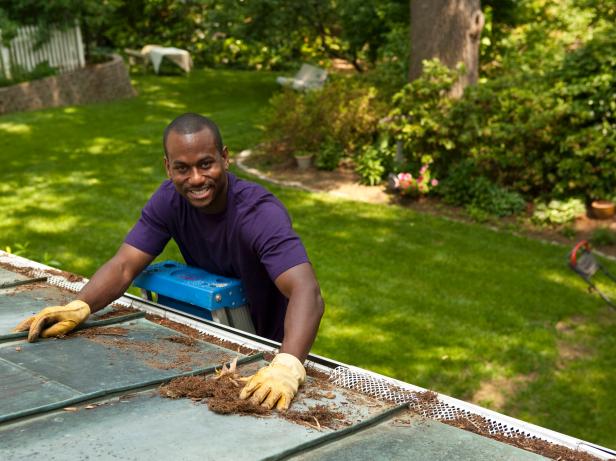 Cleaning Gutters Cleaning Gutters