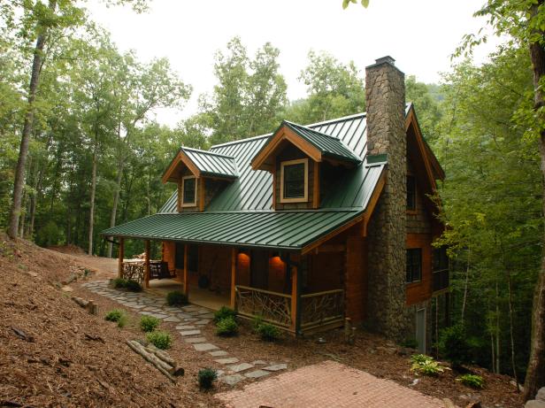 Blog Cabin Exterior Blog Cabin Exterior