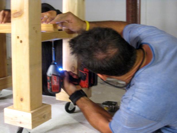 kitchen cart center support kitchen cart center support