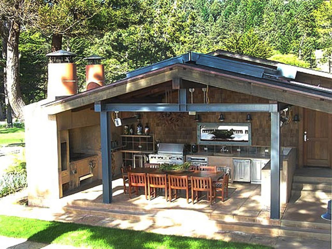 Backyard Kitchen Ideas image detail for outdoor kitchens entertain boschco services is creative inspiration for us Outdoor Kitchen With Bar Seating And Sliding Glass Walls Backyard Kitchen Ideas outdoor kitchen design ideas Outdoor Kitchen With Bar Seating And Sliding Glass Walls