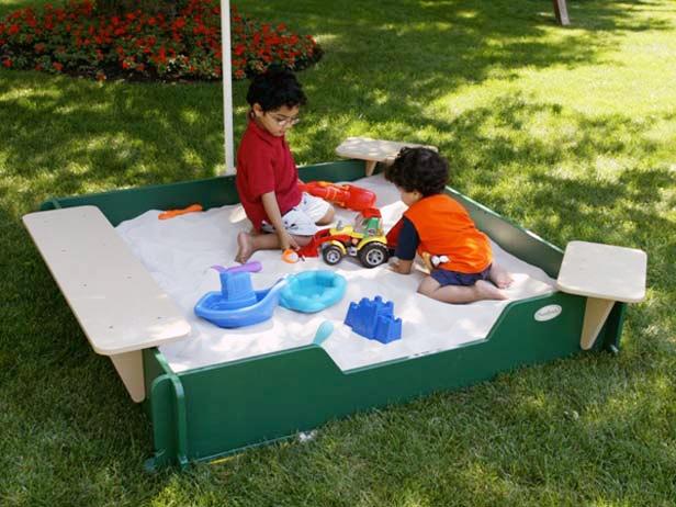 Interlocking Sandbox Interlocking Sandbox