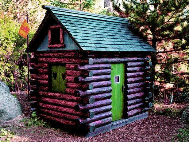 Mini Log Cabin Mini Log Cabin