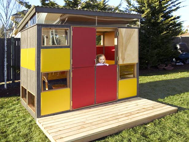 Modern Play Shed Modern Play Shed